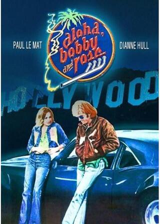 雨のロスアンゼルスのポスター