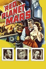 合衆国の恐怖・火星からの伝言のポスター