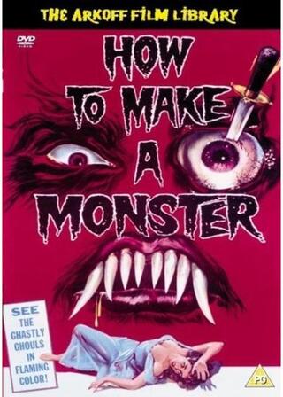 怪物を造る男のポスター