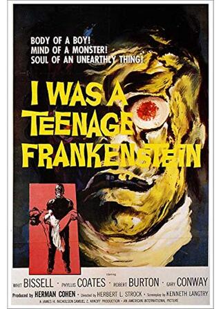 怪人フランケンシュタイン／生きかえった死体のポスター