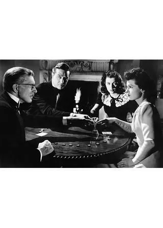 呪いの家のポスター