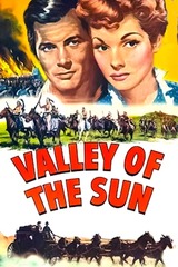 太陽の谷間のポスター