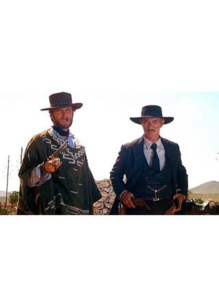 夕陽のガンマン ４Ｋ復元版のポスター