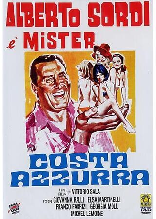 青い海岸／コート・ダジュールのポスター