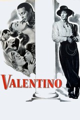 ヴァレンチノのポスター