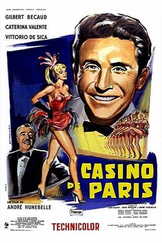 カジノ・ド・パリのポスター