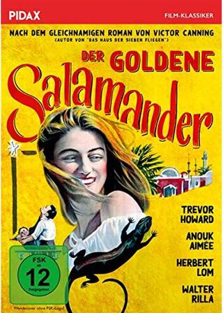 黄金の龍のポスター