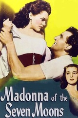 七つの月のマドンナのポスター