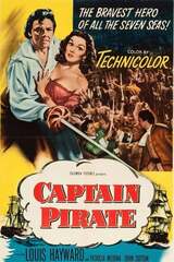 海賊船長のポスター