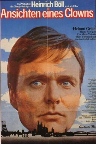 ある道化師のポスター