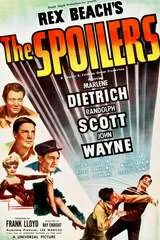 スポイラース（1942）のポスター
