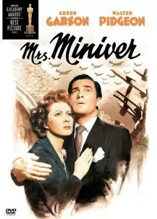 ミニヴァー夫人のポスター