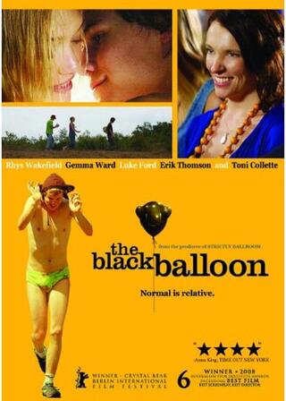 ザ・ブラック・バルーン（原題）のポスター