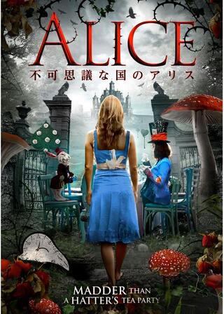 不可思議な国のアリスのポスター