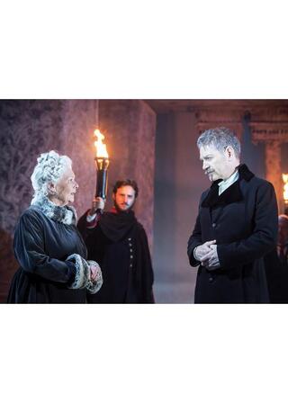 ブラナー・シアター・ライブ2016 「冬物語」のポスター