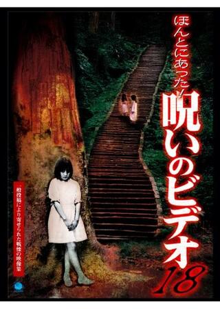 ほんとにあった!呪いのビデオ18のポスター