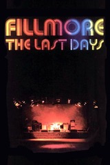 フィルモア／最后のコンサートのポスター