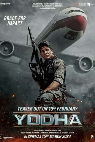 Yodha（原題）のポスター