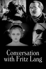 Conversation with Fritz Lang（原題）のポスター