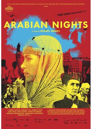 アラビアン・ナイト 第1部 休息のない人々のポスター