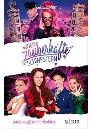 エレメント・シスターズ 4分の1の魔法のポスター