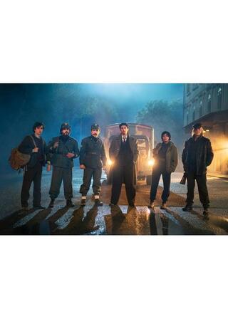 ムッソリーニの財宝を狙えのポスター