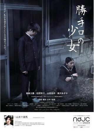 勝手口の少女のポスター