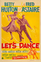 レッツ・ダンスのポスター