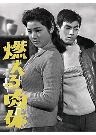 燃える肉体のポスター