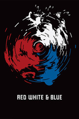 Red White & Blue（原題）のポスター