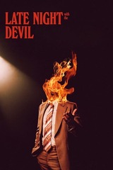 Late Night with the Devil（原題）のポスター