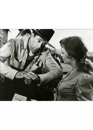 西部の男のポスター