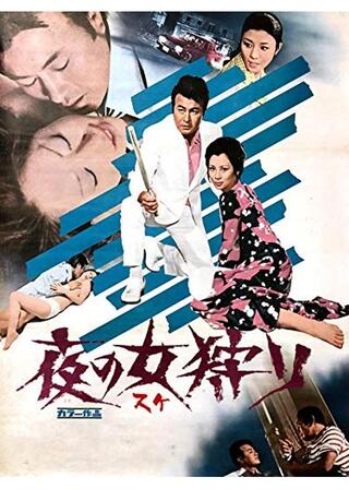 夜の女狩りのポスター