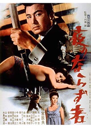 夜のならず者のポスター