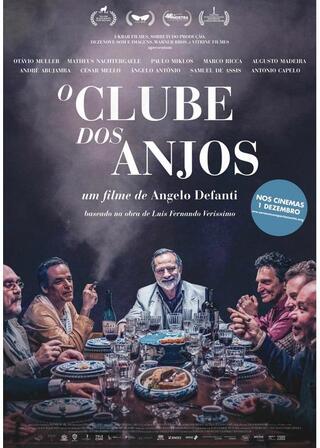 天使たちのテーブルのポスター