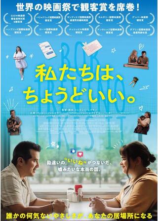 私たちは、ちょうどいい。のポスター