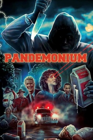 Pandemonium（原題）のポスター