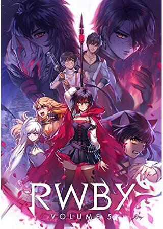 RWBY Volume5のポスター