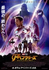 アベンジャーズ インフィニティ・ウォーのポスター