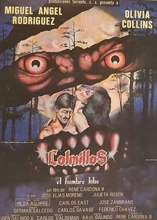 Colmillos, el hombre lobo（原題）のポスター