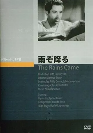 雨ぞ降るのポスター