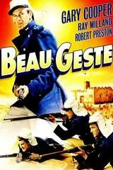 ボー・ジェスト（1939）のポスター