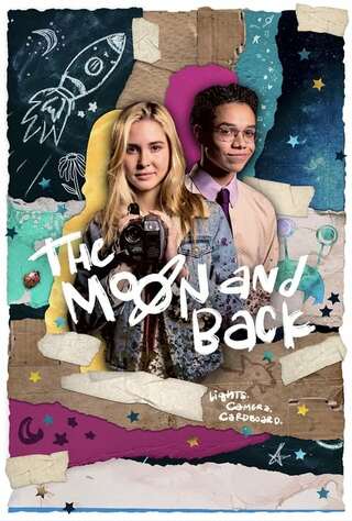 The Moon and Back（原題）のポスター