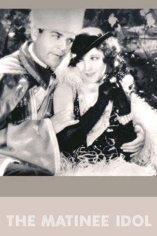 陽気な踊子のポスター