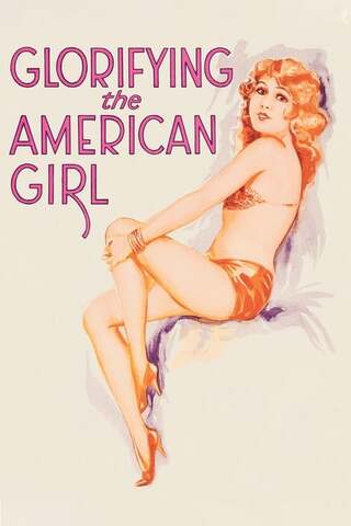 アメリカ娘に栄光あれのポスター