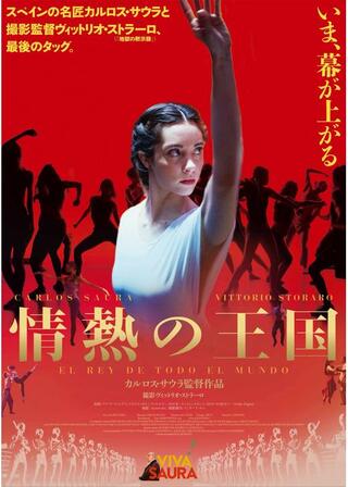 情熱の王国のポスター