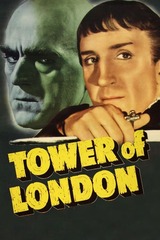 恐怖のロンドン塔のポスター