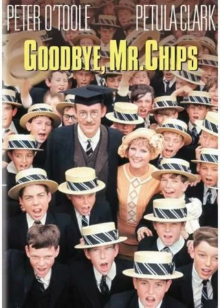チップス先生さようならのポスター