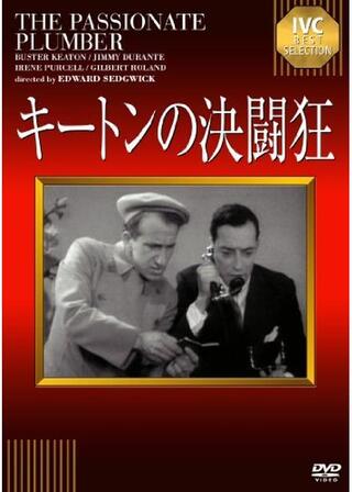 キートンの決闘狂のポスター