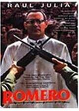 ROMERO エルサルバドルの殉教者のポスター